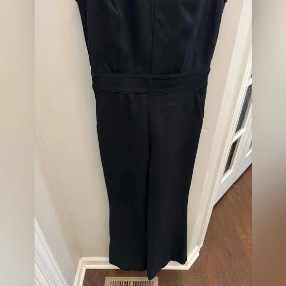 SPANX Perfect Sleeveless Jumpsuit in Black - Picture 7 of 11